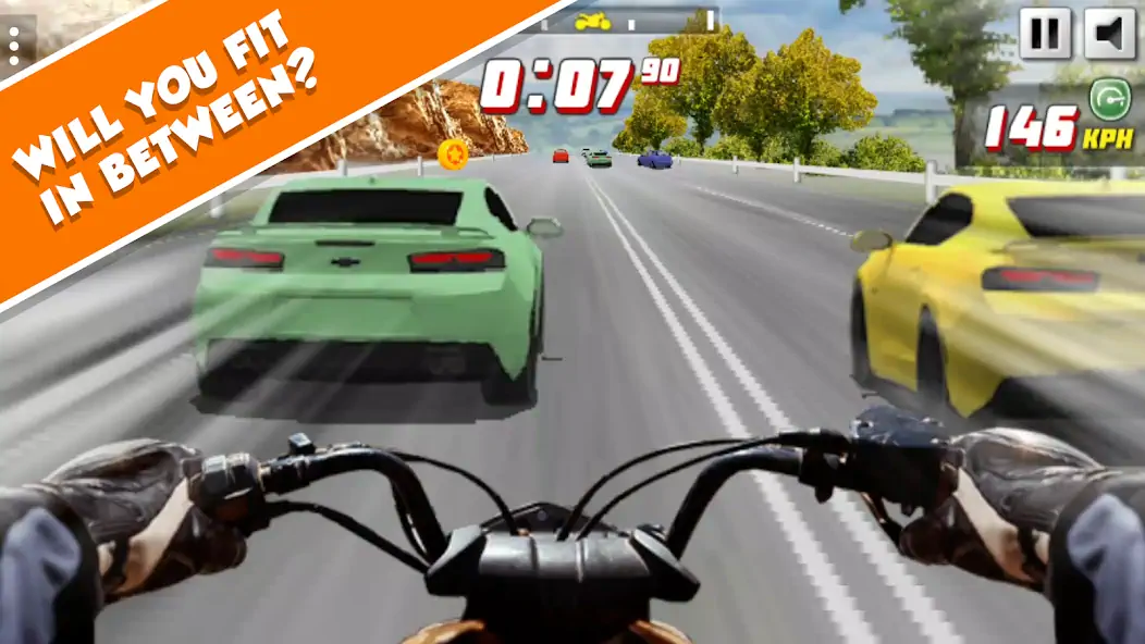 Скачать Highway Rider Extreme - 3D Mot [MOD Много монет] на Андроид