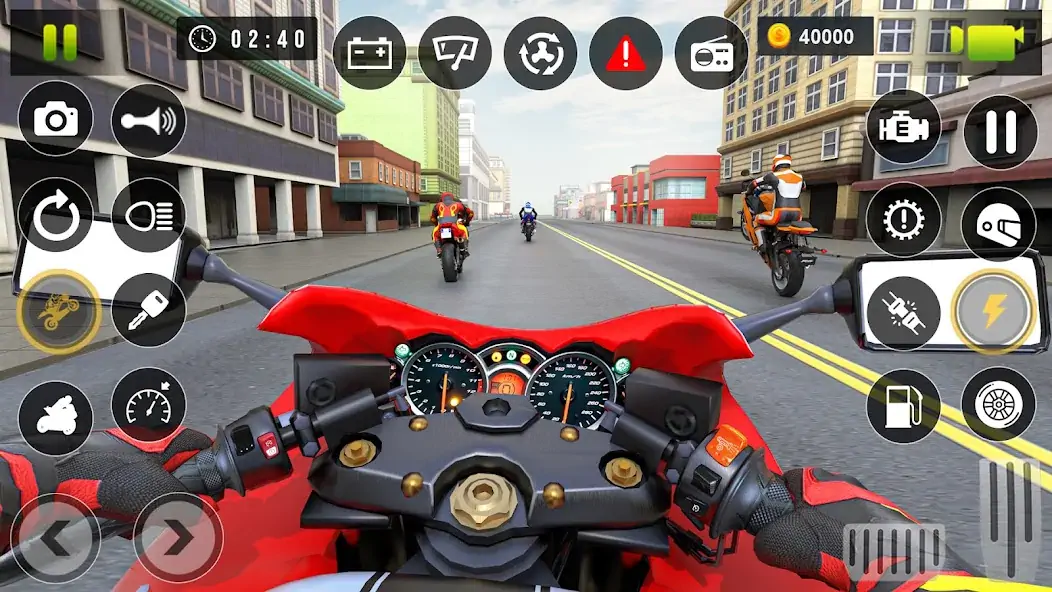 Скачать Bike Racing Games - Bike Game [MOD Бесконечные деньги] на Андроид