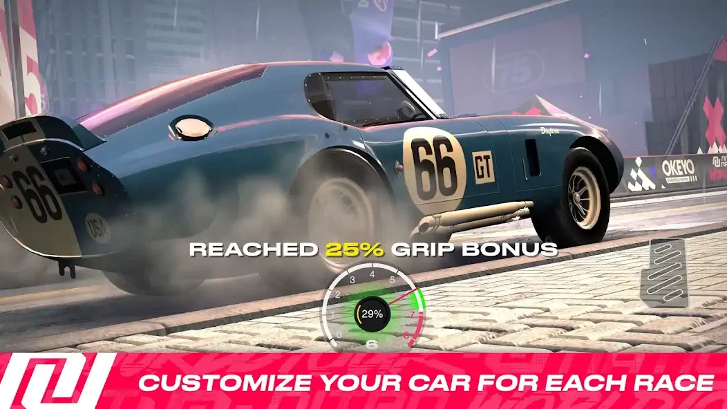 Скачать Nitro Nation World Tour [MOD Бесконечные монеты] на Андроид