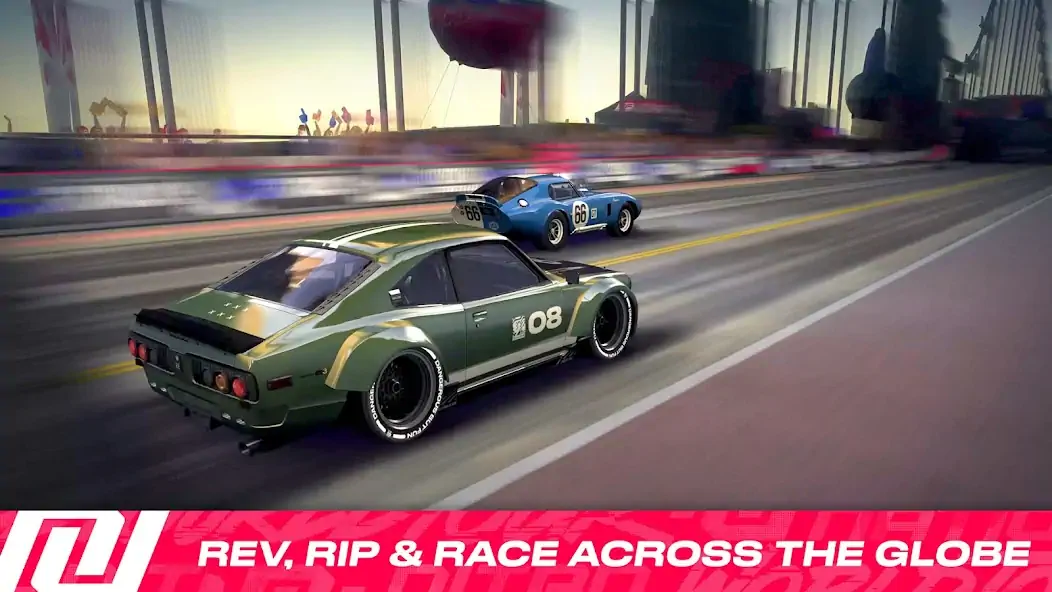 Скачать Nitro Nation World Tour [MOD Бесконечные монеты] на Андроид