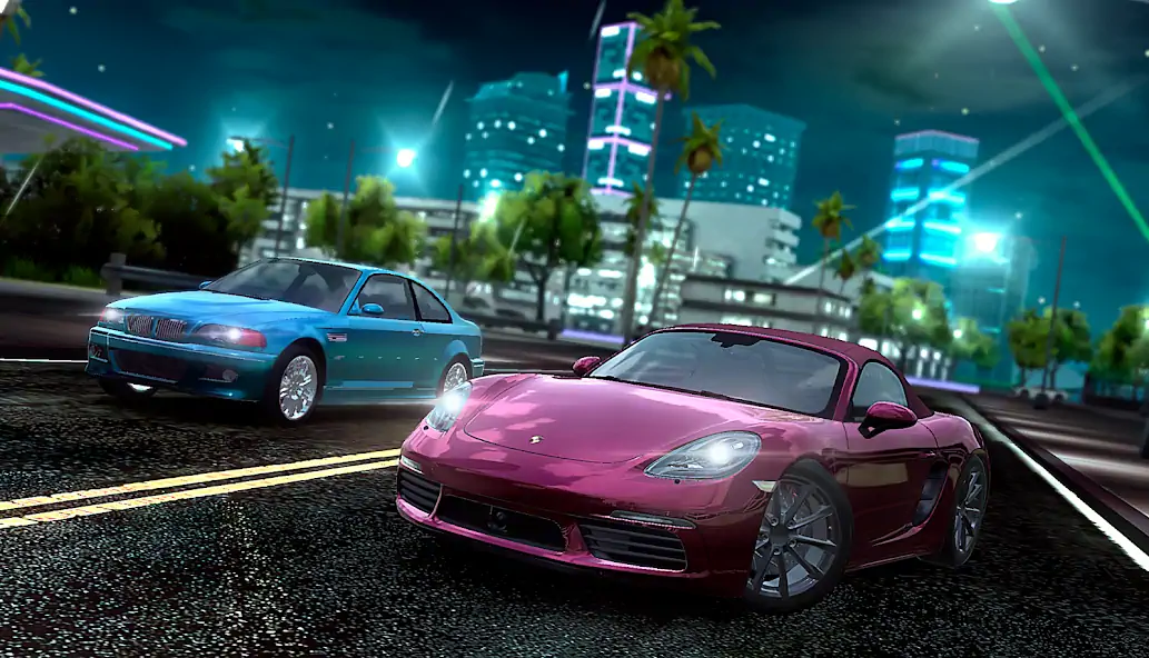 Скачать XCars Street Driving [MOD Много денег] на Андроид