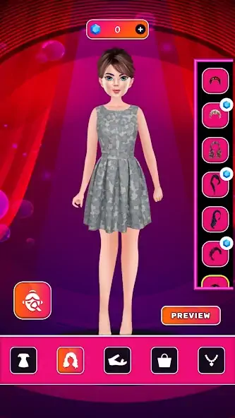 Скачать Princess Makeup Dressup Salon [MOD Много монет] на Андроид