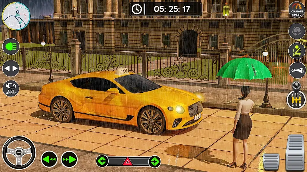 Скачать Russian Taxi Car Driving Games [MOD Много денег] на Андроид