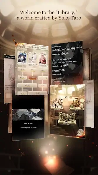 Скачать SINoALICE [MOD Много монет] на Андроид