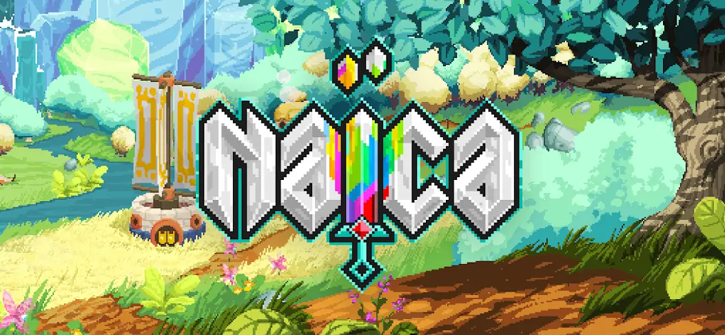Скачать Naica Reborn - MMORPG - RPG 2D [MOD Бесконечные монеты] на Андроид