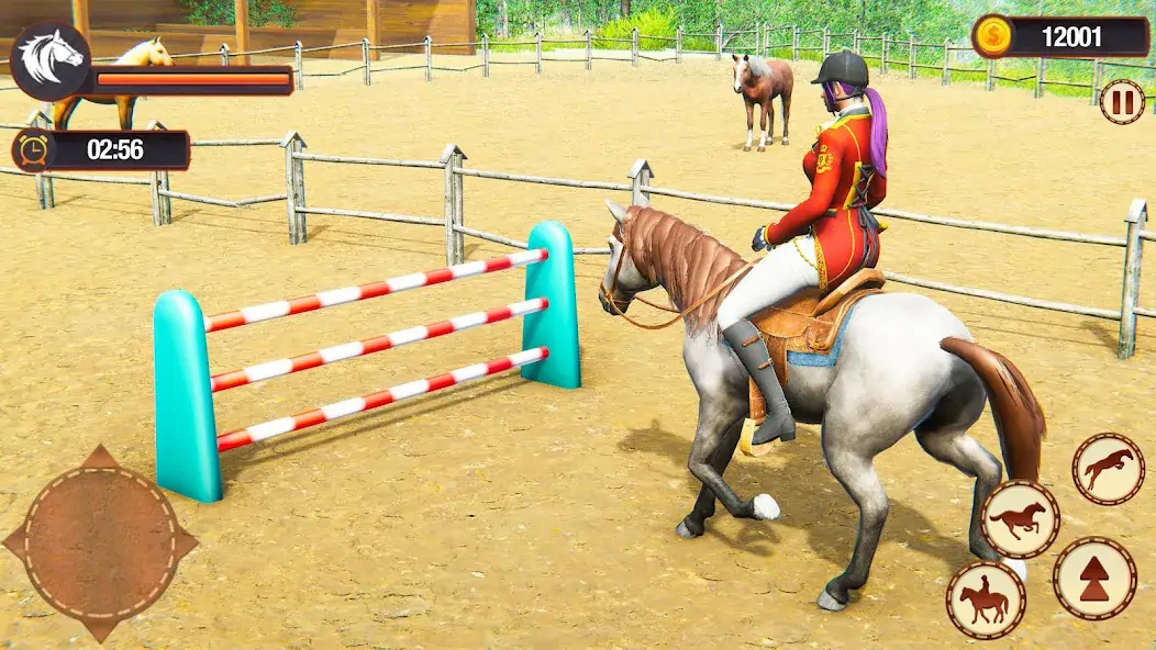 Скачать My Horse Herd Care Simulator [MOD Бесконечные деньги] на Андроид
