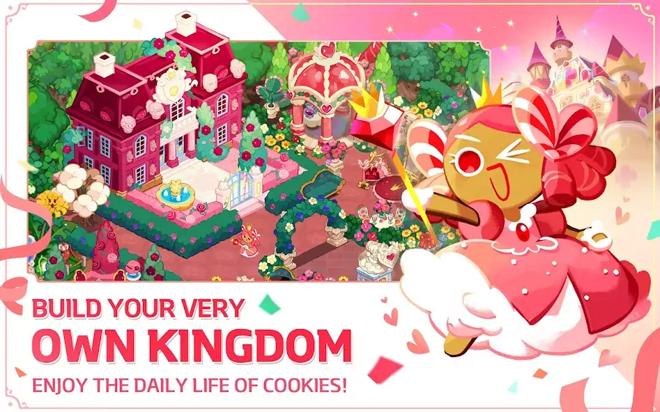 Скачать Cookie Run: Kingdom [MOD Бесконечные деньги] на Андроид