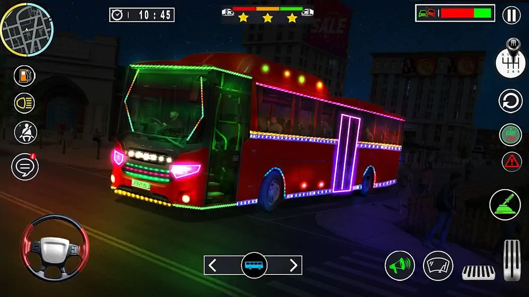 Скачать City Bus Simulator Bus Games [MOD Бесконечные монеты] на Андроид