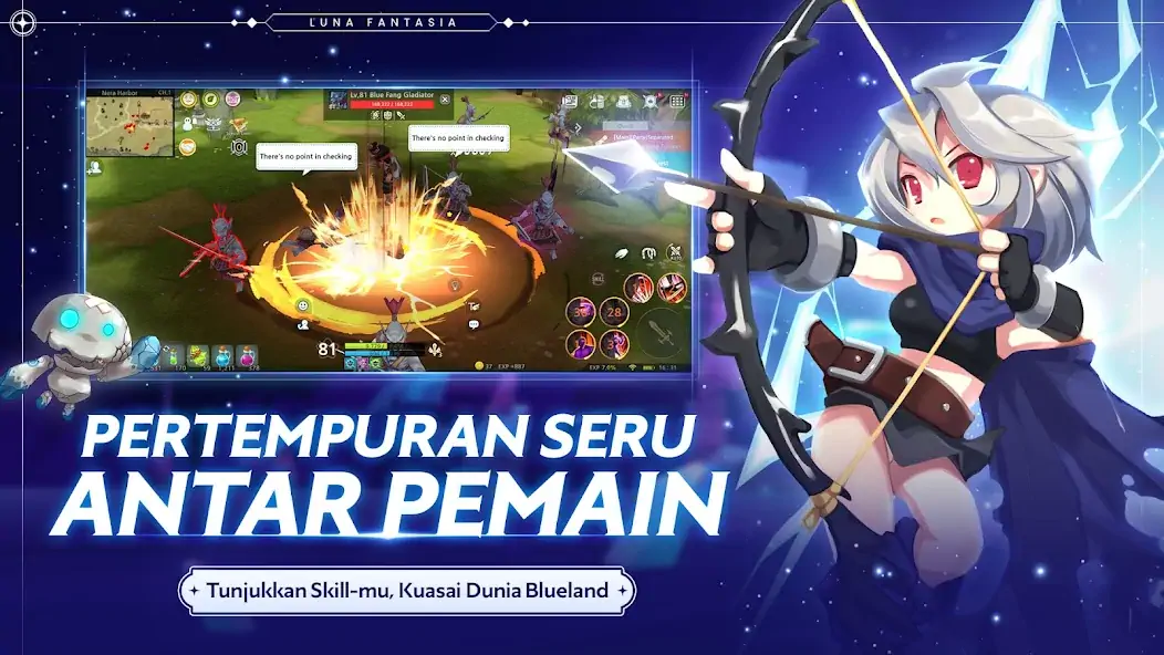 Скачать Luna Fantasia Mobile [MOD Много монет] на Андроид