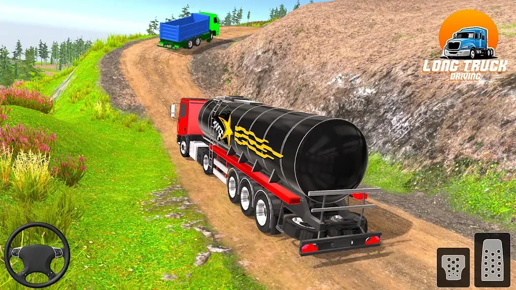 Скачать Oil Tanker - Truck Driving [MOD Бесконечные монеты] на Андроид