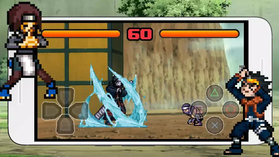 Скачать Ultimate Ninja Legend Super [MOD Много денег] на Андроид