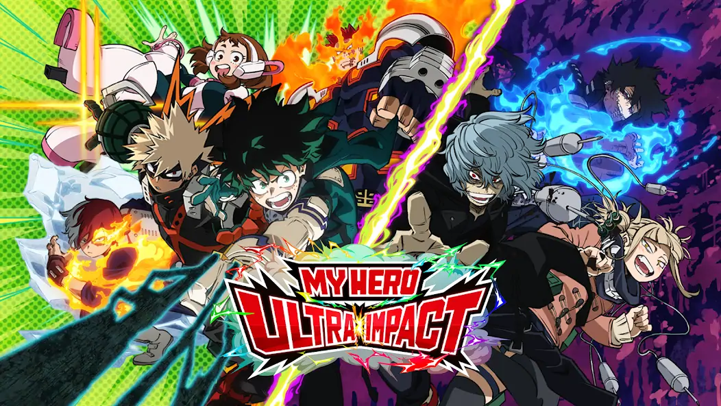 Скачать MY HERO ULTRA IMPACT [MOD Бесконечные монеты] на Андроид