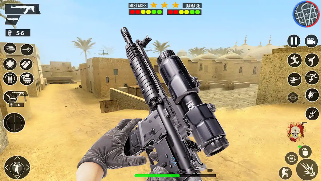 Скачать Gun Shooting Games: Gun Game [MOD Бесконечные монеты] на Андроид