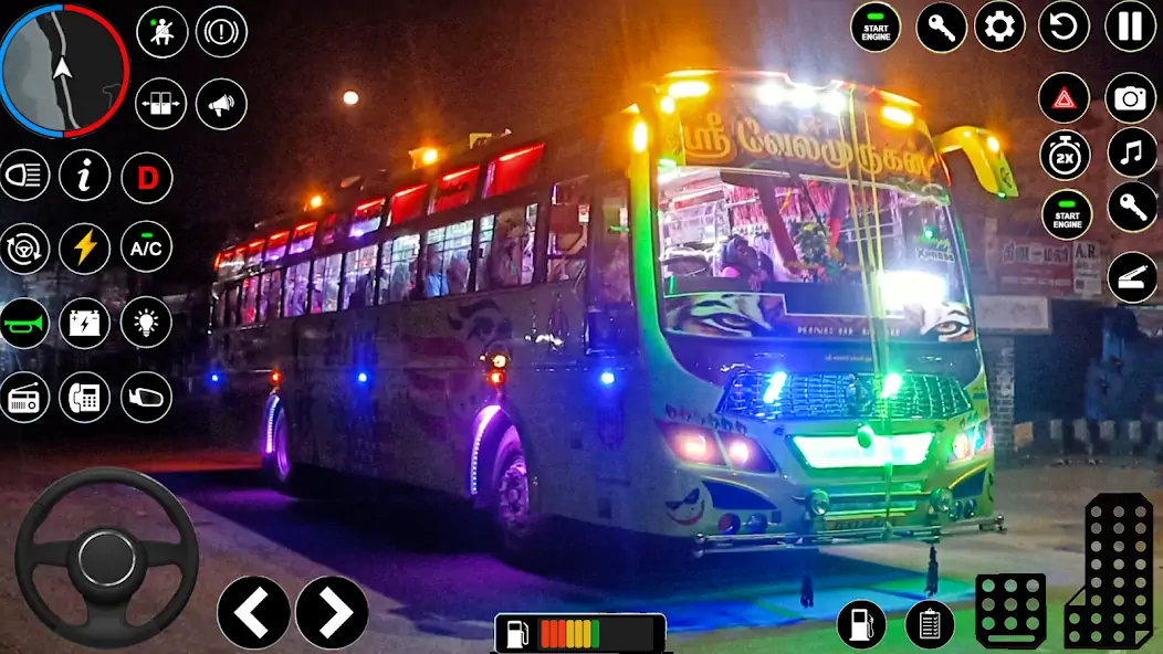 Скачать Игра вождения автобуса 3D [MOD Бесконечные деньги] на Андроид