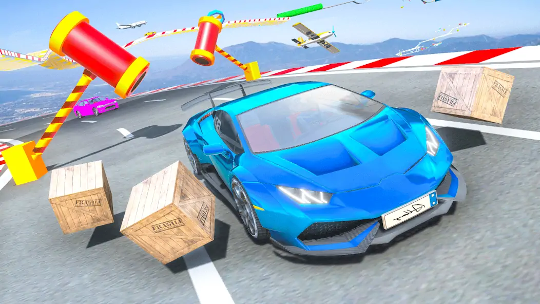 Скачать Ramp Car Games: GT Car Stunts [MOD Бесконечные деньги] на Андроид