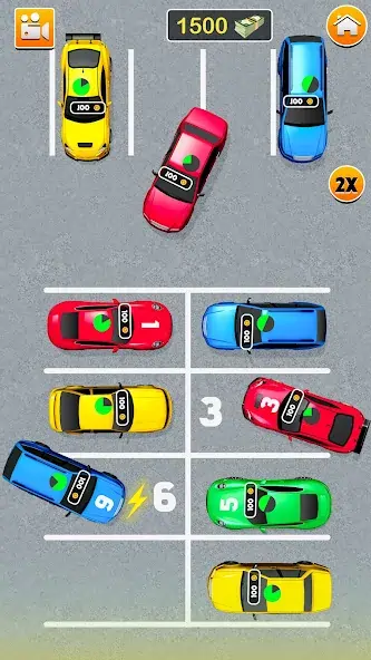 Скачать Park Master: Car Parking Jam [MOD Много денег] на Андроид