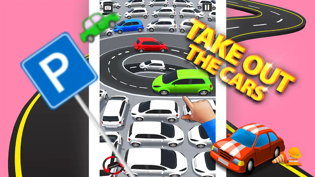 Скачать Park Master: Car Parking Jam [MOD Много денег] на Андроид