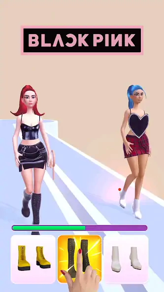 Скачать Fashion Challenge: Catwalk Run [MOD Бесконечные деньги] на Андроид