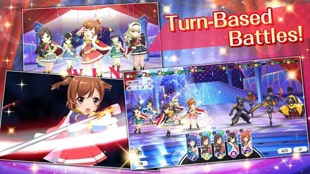 Скачать Revue Starlight Re LIVE [MOD Бесконечные деньги] на Андроид