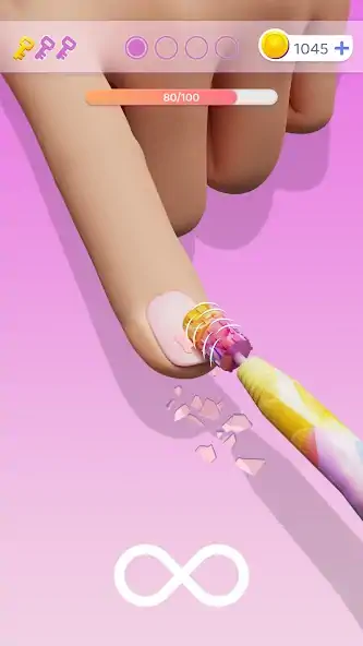 Скачать Nail Salon - Nails Spa Games [MOD Бесконечные монеты] на Андроид