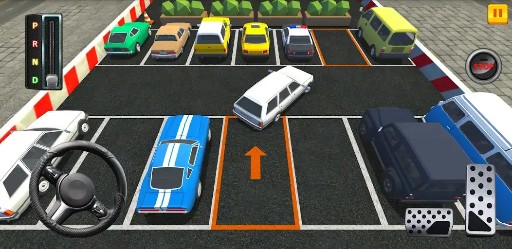 Скачать Parking Master: Driving School [MOD Бесконечные монеты] на Андроид