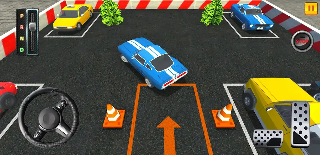 Скачать Parking Master: Driving School [MOD Бесконечные монеты] на Андроид