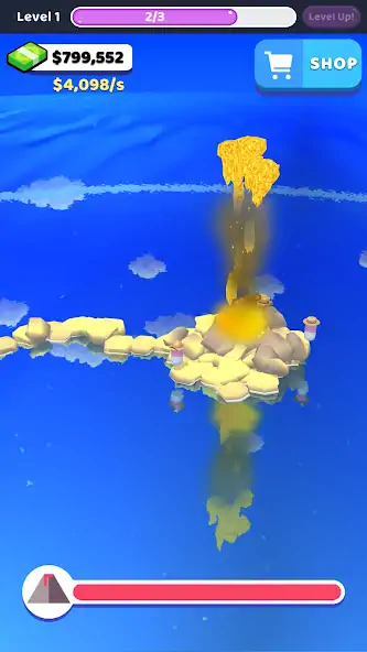 Скачать Volcano Island [MOD Бесконечные деньги] на Андроид