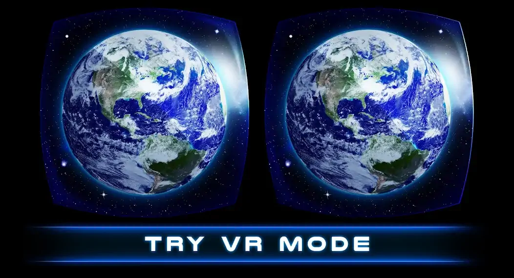 Скачать VR Space Virtual Reality 360 [MOD Бесконечные монеты] на Андроид