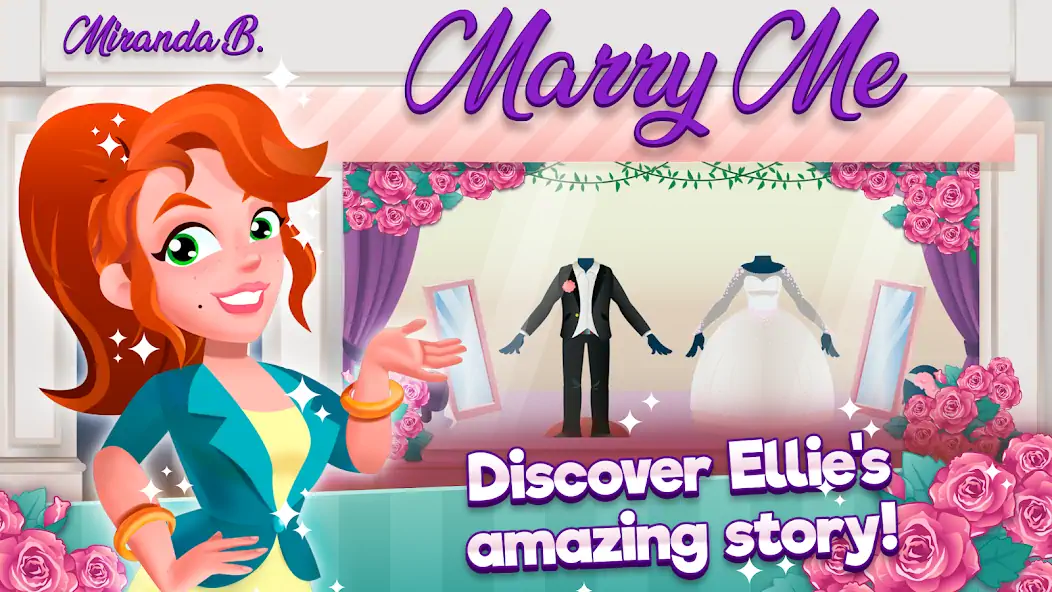 Скачать Ellie's Wedding: Dress Shop [MOD Бесконечные деньги] на Андроид
