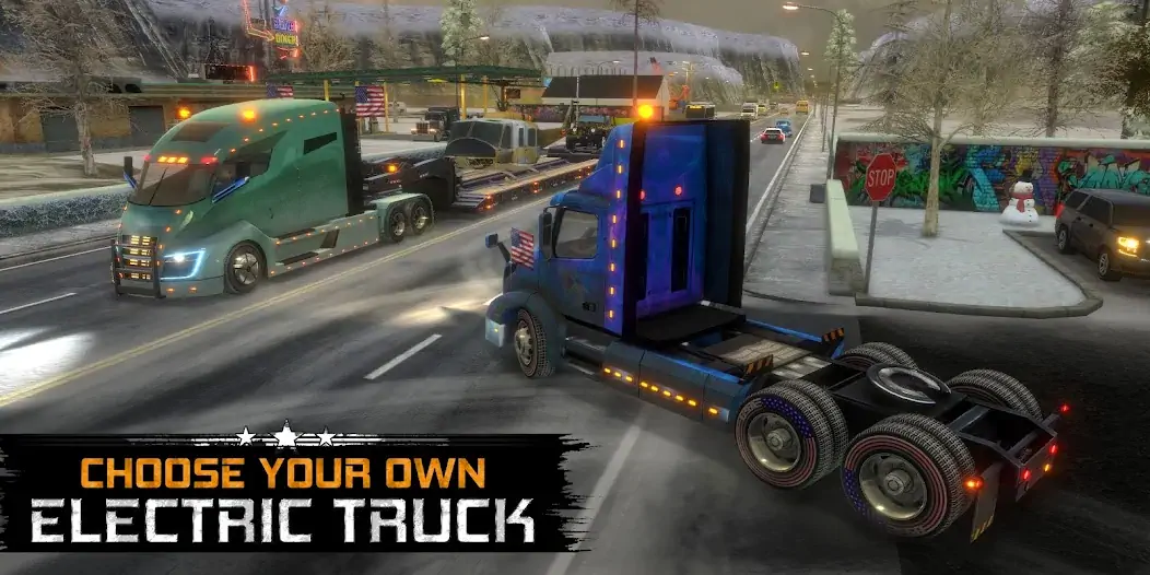 Скачать Truck Simulator USA Revolution [MOD Много денег] на Андроид