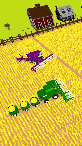 Скачать Harvest.io: Собирай Урожай [MOD Много монет] на Андроид