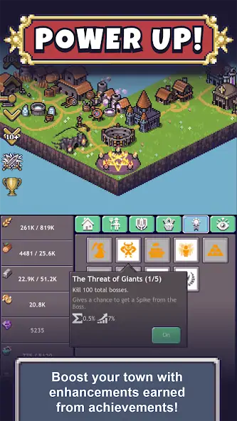 Скачать Cave Heroes:Idle Dungeon Crawl [MOD Много денег] на Андроид