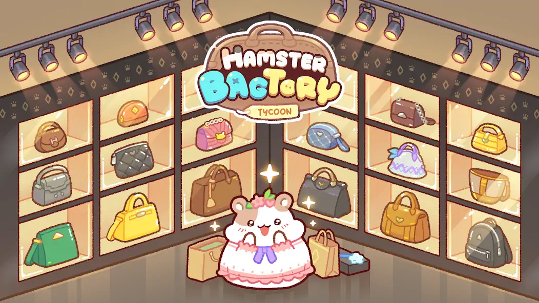 Скачать Hamster Bag Factory : Tycoon [MOD Бесконечные монеты] на Андроид
