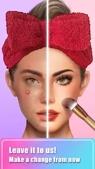 Скачать ASMR Makeover: Beauty Salon [MOD Много денег] на Андроид