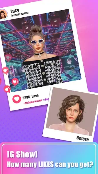 Скачать ASMR Makeover: Beauty Salon [MOD Много денег] на Андроид
