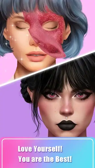 Скачать ASMR Makeover: Beauty Salon [MOD Много денег] на Андроид