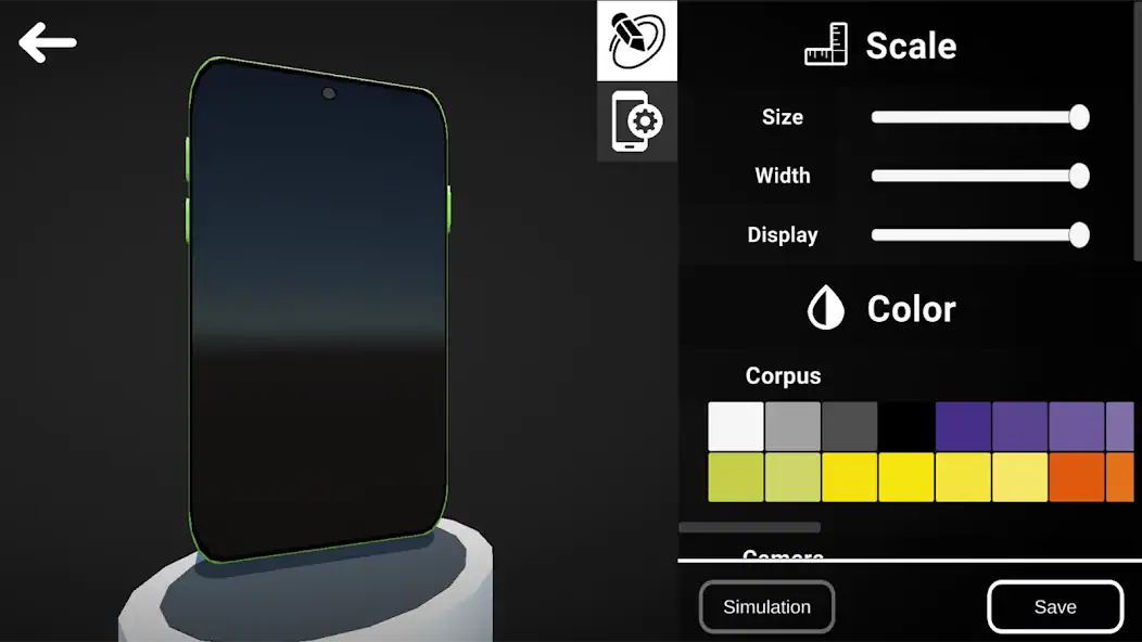 Скачать Phone Simulator - 3D Maker [MOD Много монет] на Андроид