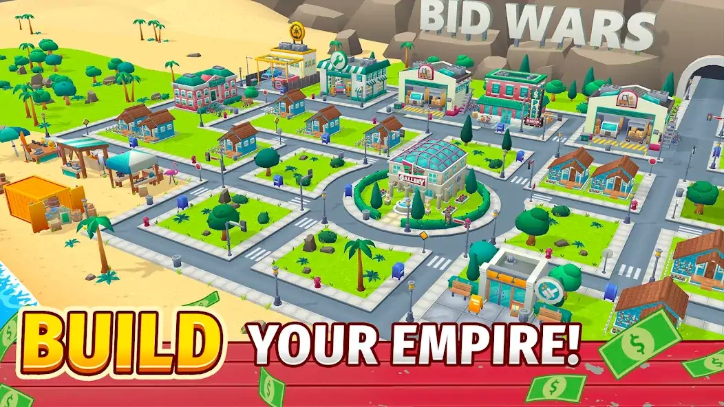 Скачать Bid Wars 3 - Auction Tycoon [MOD Много монет] на Андроид