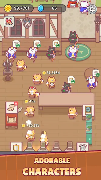 Скачать Catventure [MOD Бесконечные монеты] на Андроид