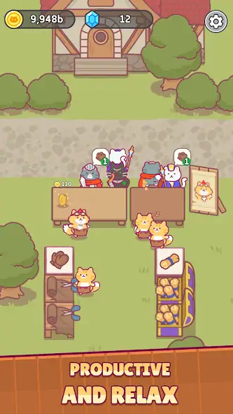 Скачать Catventure [MOD Бесконечные монеты] на Андроид