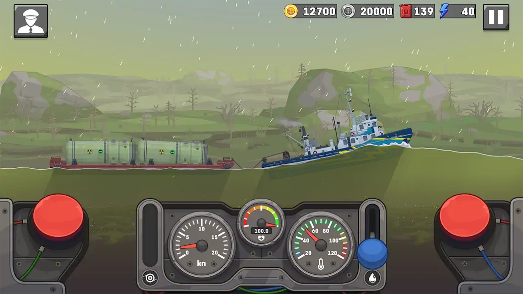 Скачать Ship Simulator [MOD Много монет] на Андроид
