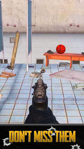 Скачать Air Rifle 3D: Rat Sniper [MOD Бесконечные монеты] на Андроид