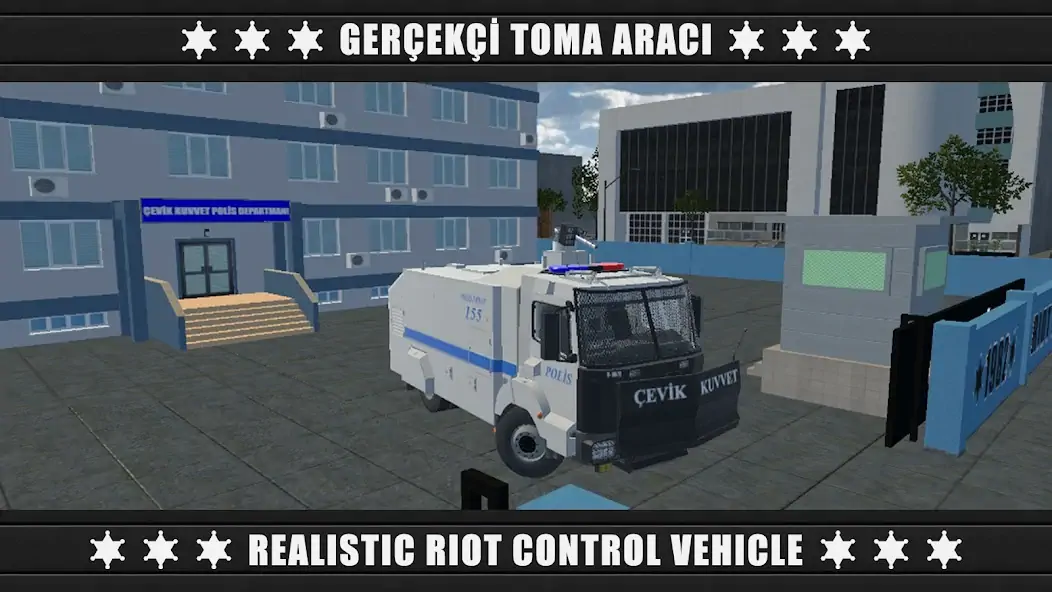 Скачать 155 Riot Control- Çevik Kuvvet [MOD Бесконечные монеты] на Андроид