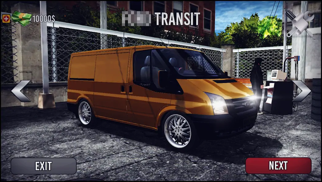 Скачать Transit Drift Simulator [MOD Бесконечные монеты] на Андроид