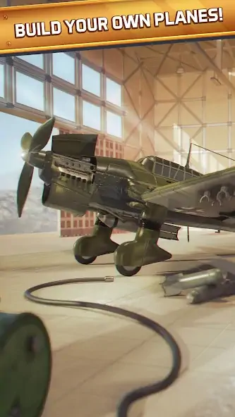 Скачать Idle Planes: Build Airplanes [MOD Много денег] на Андроид