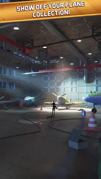 Скачать Idle Planes: Build Airplanes [MOD Много денег] на Андроид