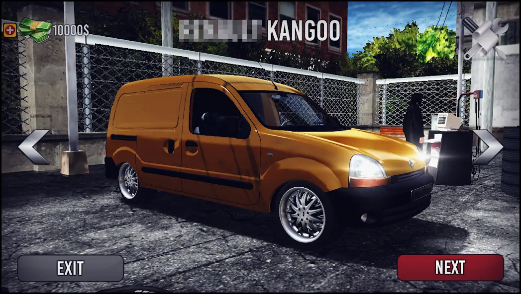 Скачать Kango Drift Simulator [MOD Бесконечные деньги] на Андроид