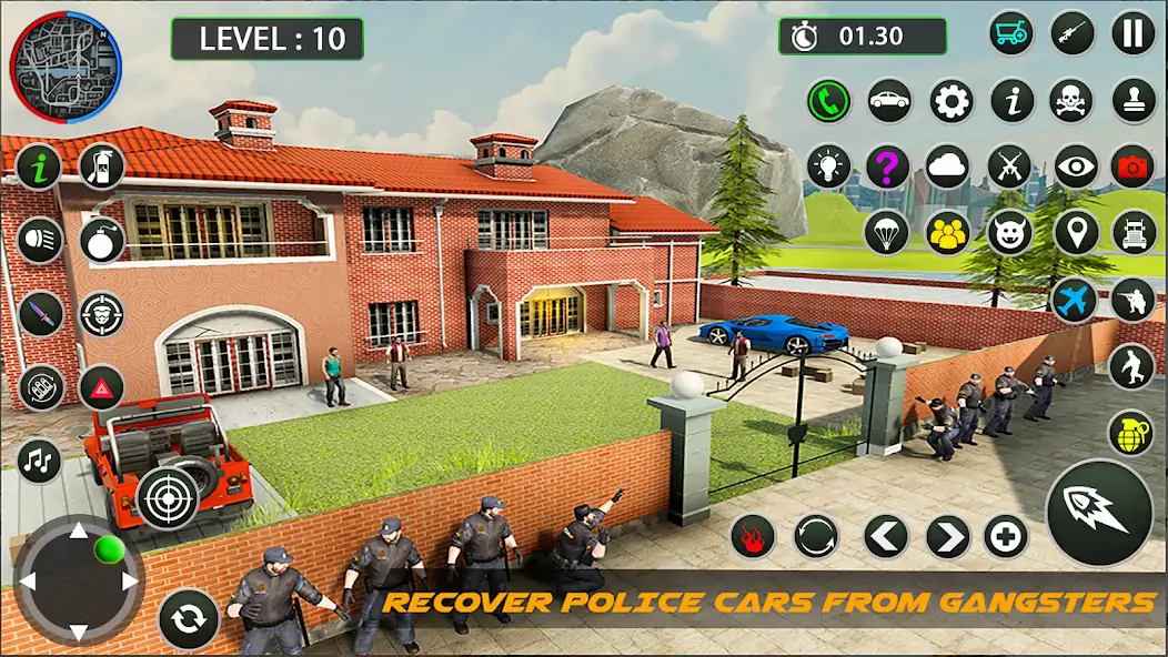 Скачать Полицейские игры [MOD Бесконечные деньги] на Андроид