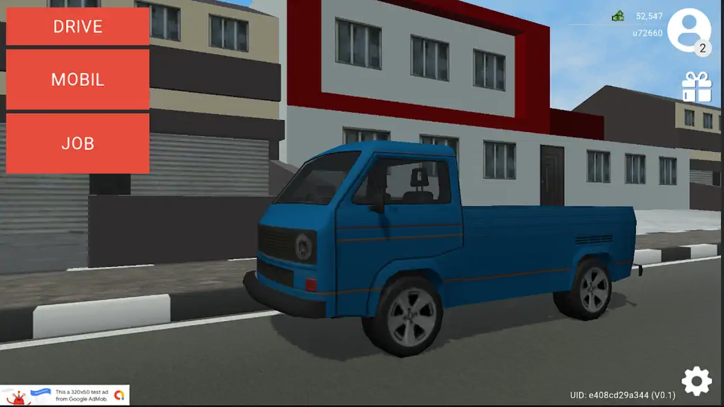 Скачать Pickup Simulator ID [MOD Бесконечные деньги] на Андроид