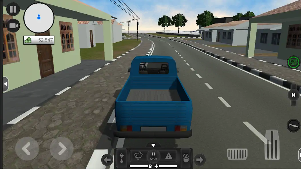 Скачать Pickup Simulator ID [MOD Бесконечные деньги] на Андроид